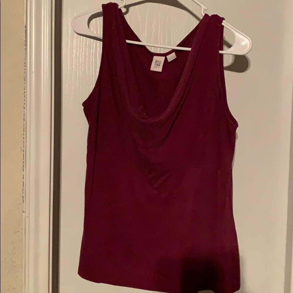 Apt 9 sleeveless blouse